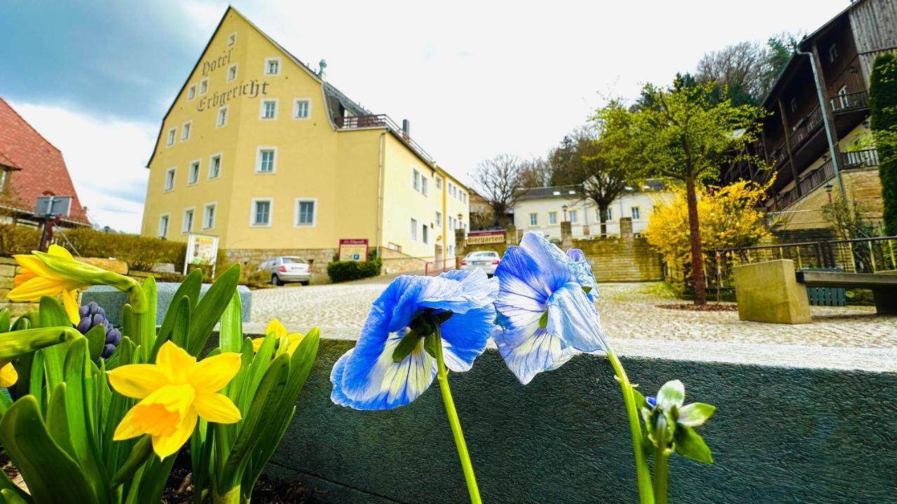 Hotel Erbgericht Bad Schandau Exterior foto