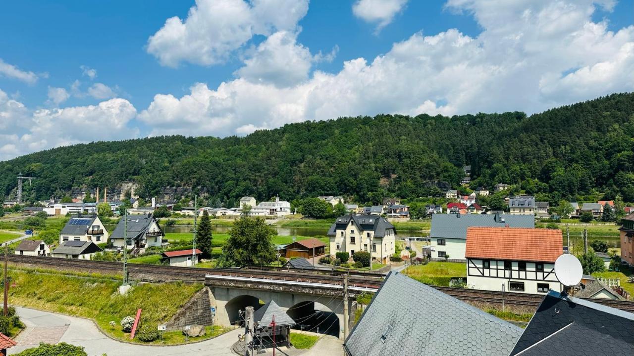 Hotel Erbgericht Bad Schandau Exterior foto